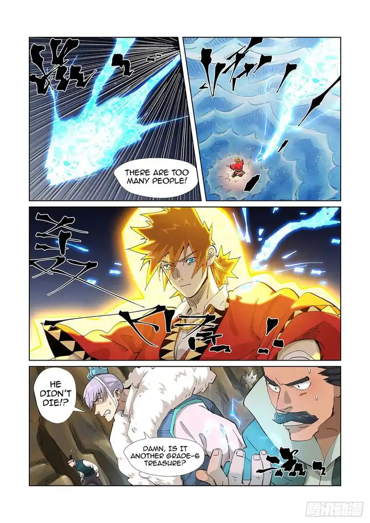 Tales of Demons and Gods Chapter 381 4